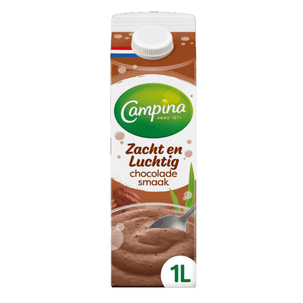 Campina Zacht & luchtig chocolade - PLUS