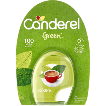 Canderel Stevia 100 Stuks - JUMBO