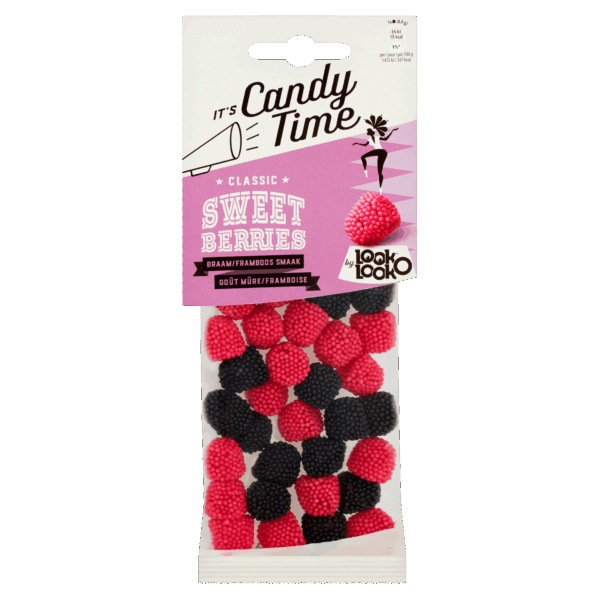 Candy Time Frambozen en braambessen - PLUS