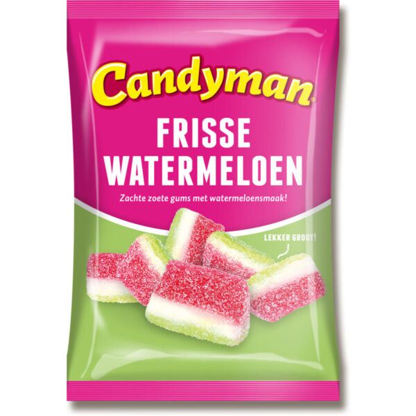 Candyman Frisse Watermeloen - Albert Heijn