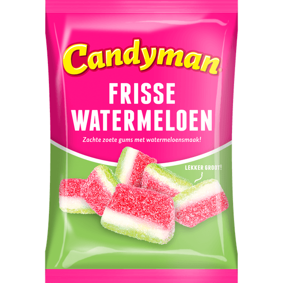 Candyman Frisse watermeloen - Dirk
