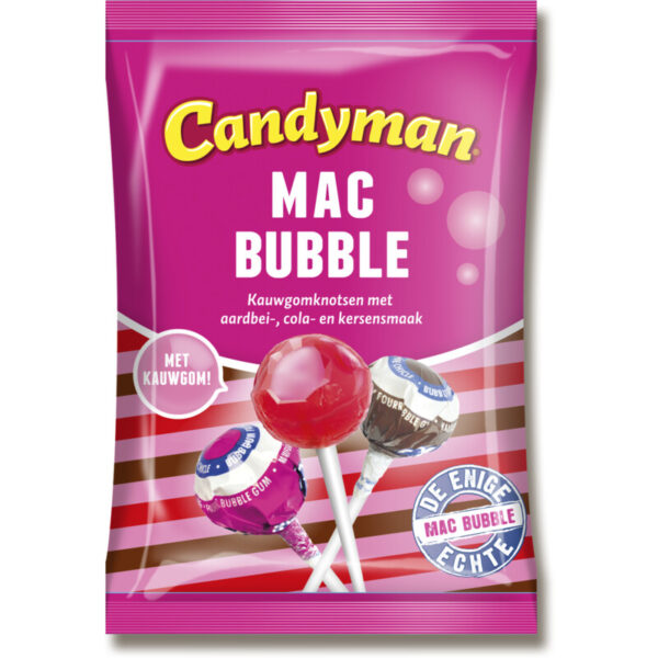 Candyman Mac Bubble - Albert Heijn