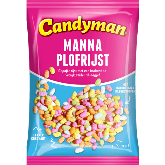 Candyman Manna plofrijst - Dirk