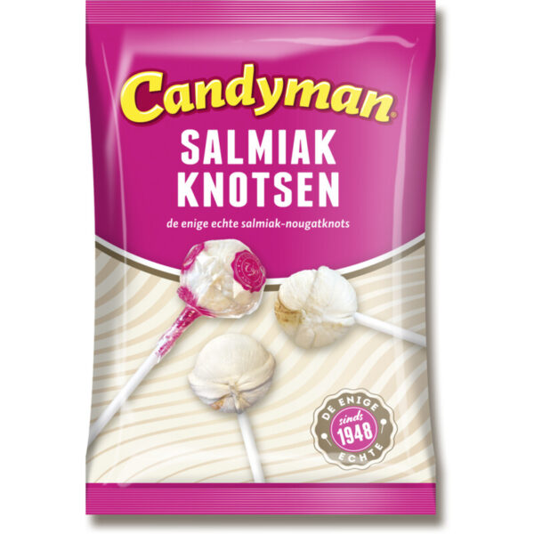 Candyman Salmiakknotsen - Albert Heijn