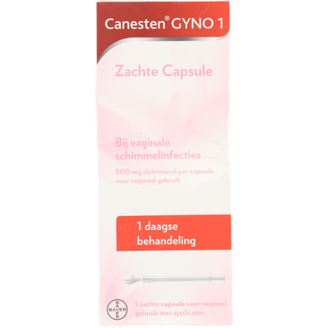 Canesten GynoZachte Capsule bij vaginale schimmel - JUMBO