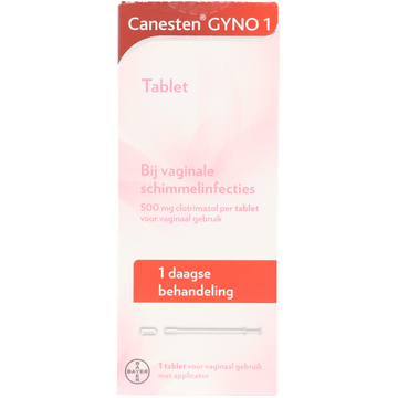 Canesten Gynotablet bij vaginale schimmel - JUMBO