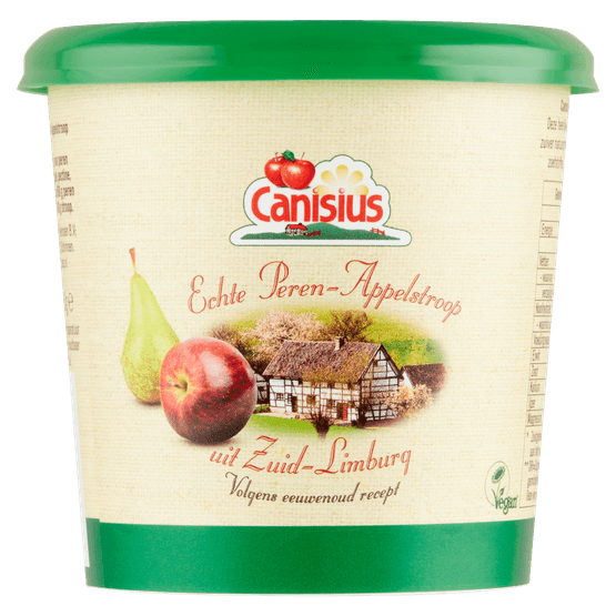 Canisius Appelstroop met peren - Dirk
