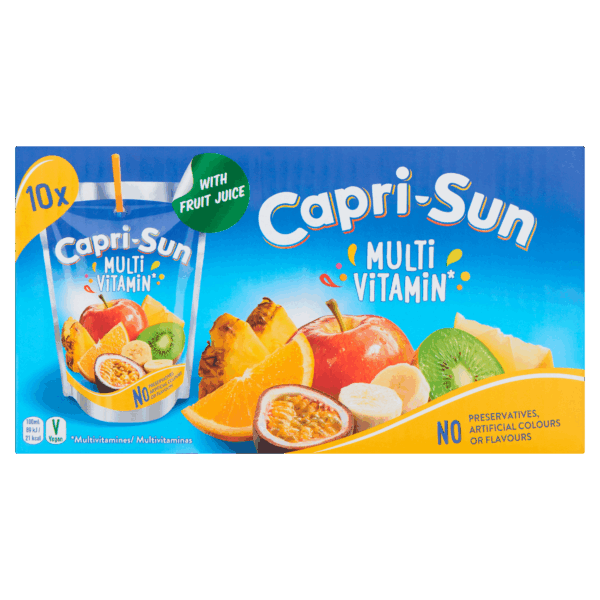 Capri-Sun Multi vitamin - PLUS