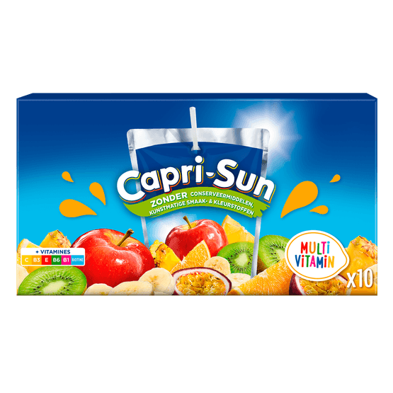 Capri Sun Multivitamin - Dirk
