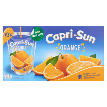 Capri-Sun Orange - JUMBO