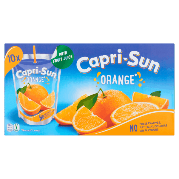 Capri-Sun Orange - PLUS
