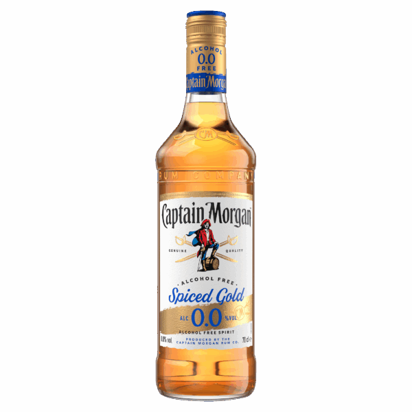 Captain Morgan Alcohol Free - PLUS