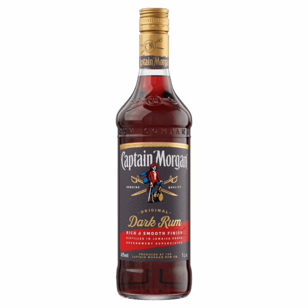Captain Morgan Dark - PLUS