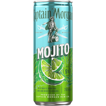 Captain Morgan - Mojito - JUMBO