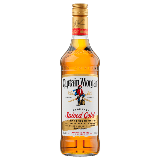 Captain Morgan Rum Spiced Gold - Dirk