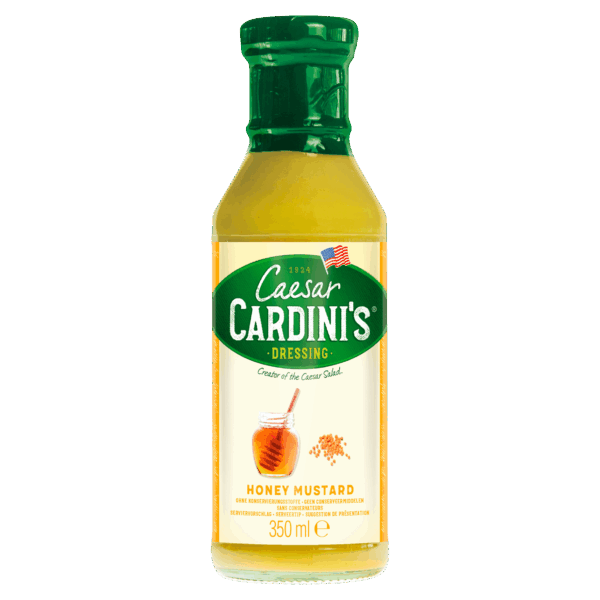 Cardini's Honey mustard dressing - PLUS