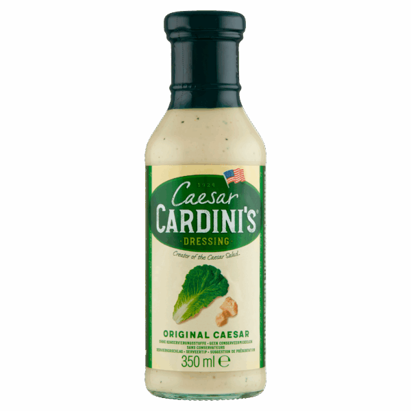 Cardini's Original Ceasar dressing - PLUS