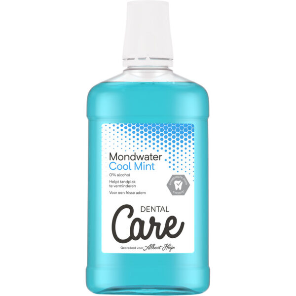 Care Dental Cool Mint Mondwater - Albert Heijn