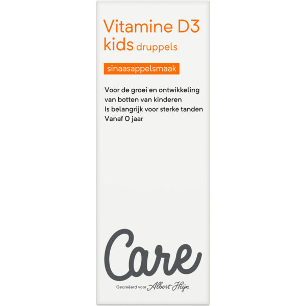 Care Kids Vitamine D Druppels - Albert Heijn
