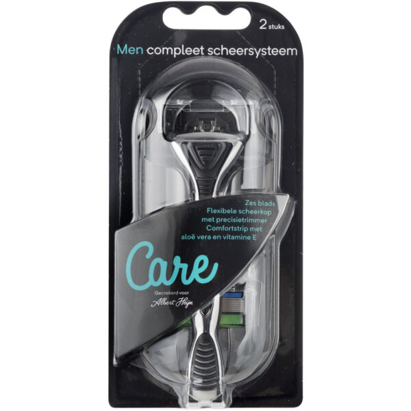 Care Men Compleet Scheersysteem - Albert Heijn