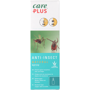Care Plus Anti-Insect Natural spray - JUMBO