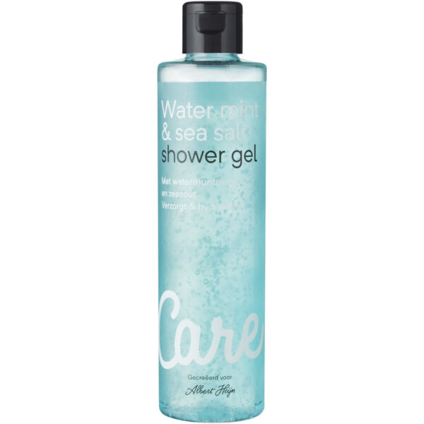 Care Showergel Water Mint & Sea Salt - Albert Heijn