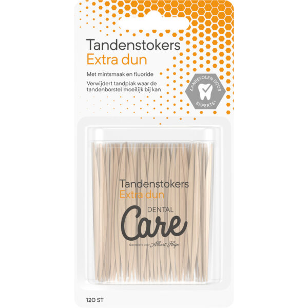 Care Tandenstokers Extra Dun - Albert Heijn