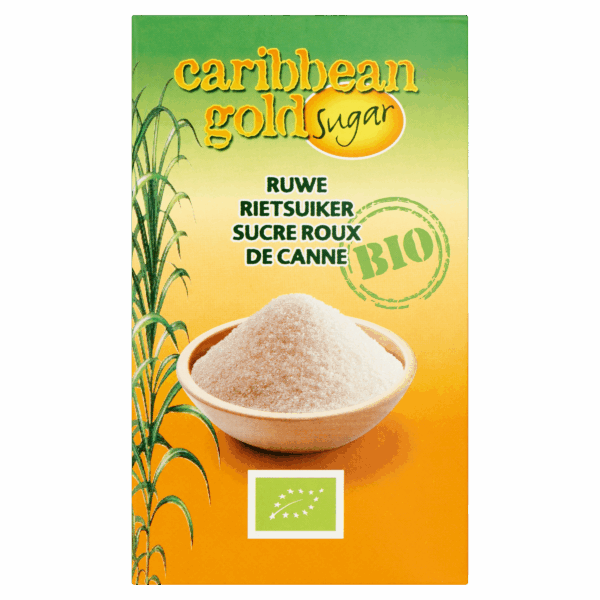 Caribbean Gold Sugar Rietsuiker biologisch - PLUS