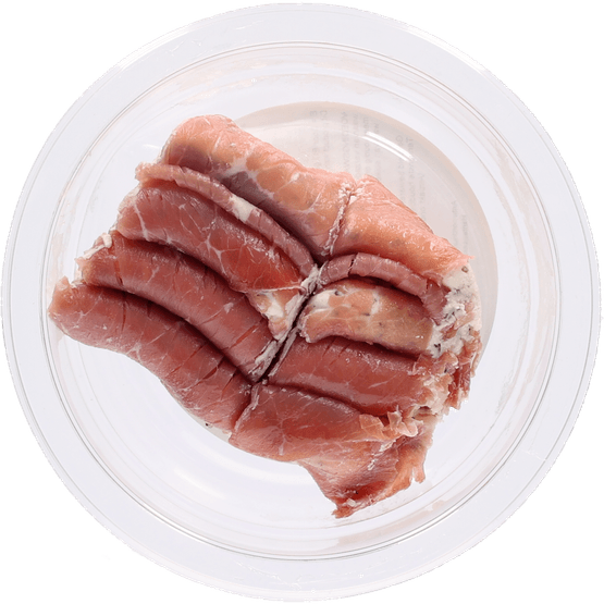 Carpacciorolletjes met pestoroomkaas - Dirk