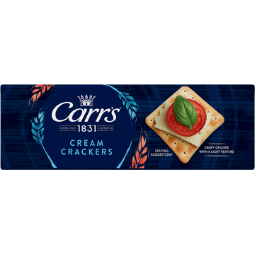 Carr's Cream Crackers - JUMBO