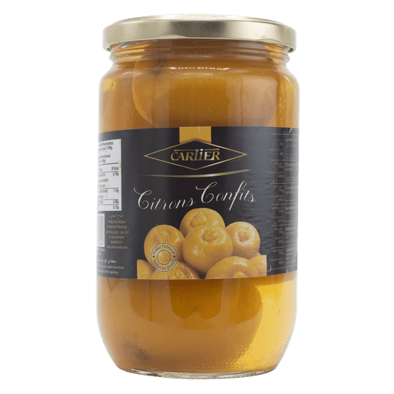 Cartier Gekonfijte citroenen - Dirk