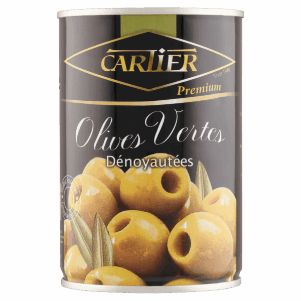 Cartier Groene Olijven Zonder Pit - PLUS