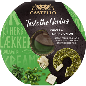 Castello Roomkaasring Bieslook - JUMBO