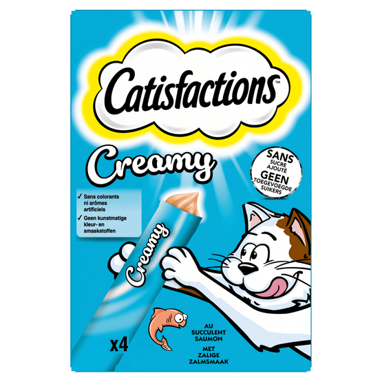 Catisfactions Creamy zalm - Dirk