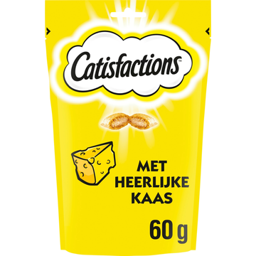 Catisfactions Kattensnacks - Kaas - JUMBO