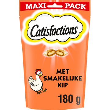 Catisfactions Kattensnacks - Kip - JUMBO