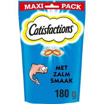 Catisfactions Kattensnacks - Zalm - JUMBO