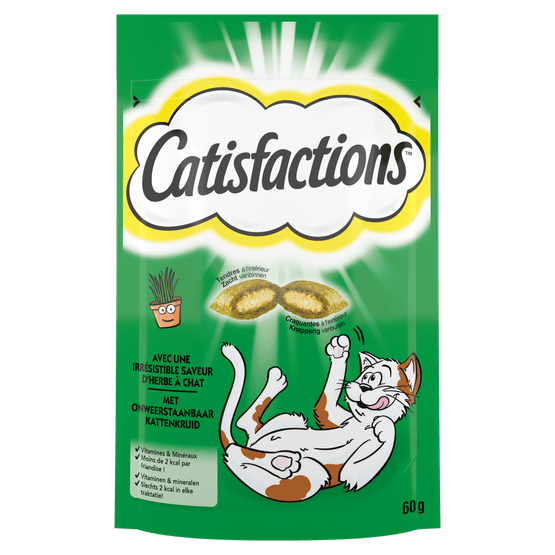 Catisfactions Kattensnacks catnip - Dirk