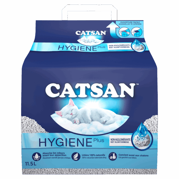 Catsan Hygiene Plus Kattenbakvulling - PLUS