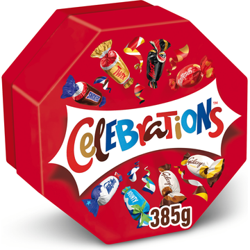 Celebrations Melk Chocolade mix cadeau uitdeelverpakking - JUMBO