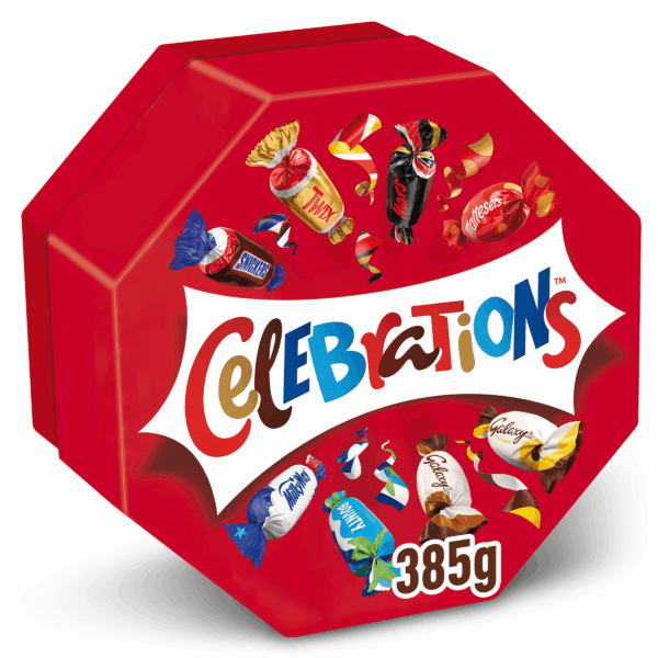 Celebrations Melk Chocolade snoepjes cadeau - PLUS