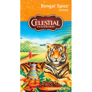 Celestial Seasonings Bengal Spice Infusion - JUMBO