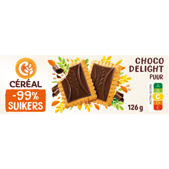 Céréal Choco delight puur - Dirk
