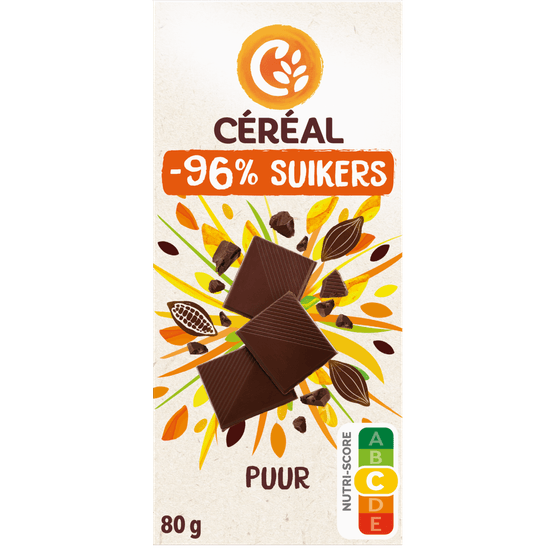 Céréal Chocoladereep puur - Dirk