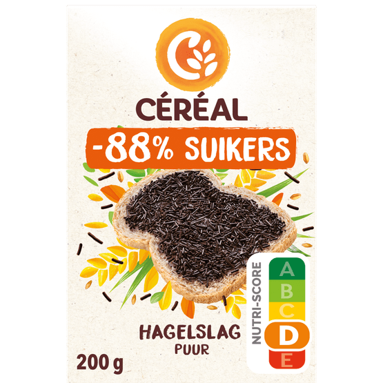 Céréal Hagelslag puur - Dirk