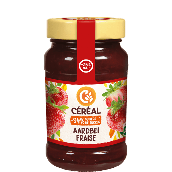 Céréal Jam aardbeien - Dirk