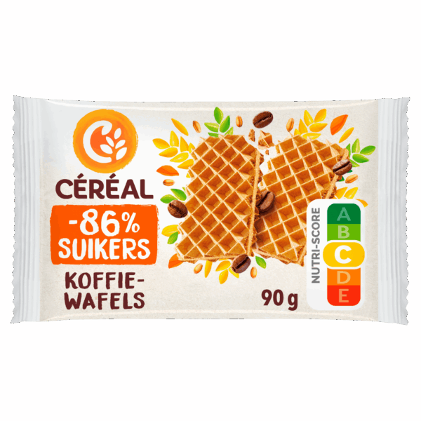 Cereal Koffiewafel - PLUS