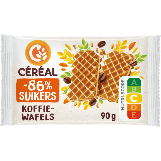 Céréal Koffiewafels - Dirk