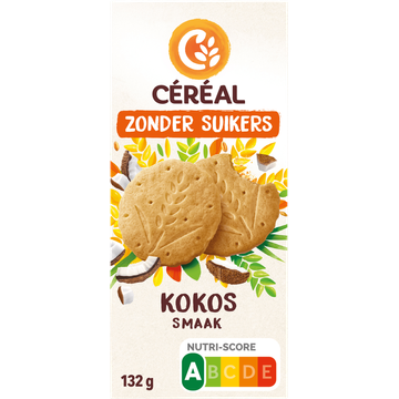 Céréal Zonder Suikers Koekjes Kokos Smaak - JUMBO