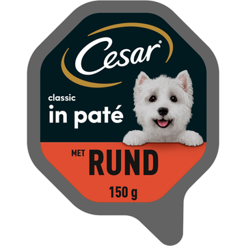 Cesar Classic in Paté met Sappig Rund - JUMBO
